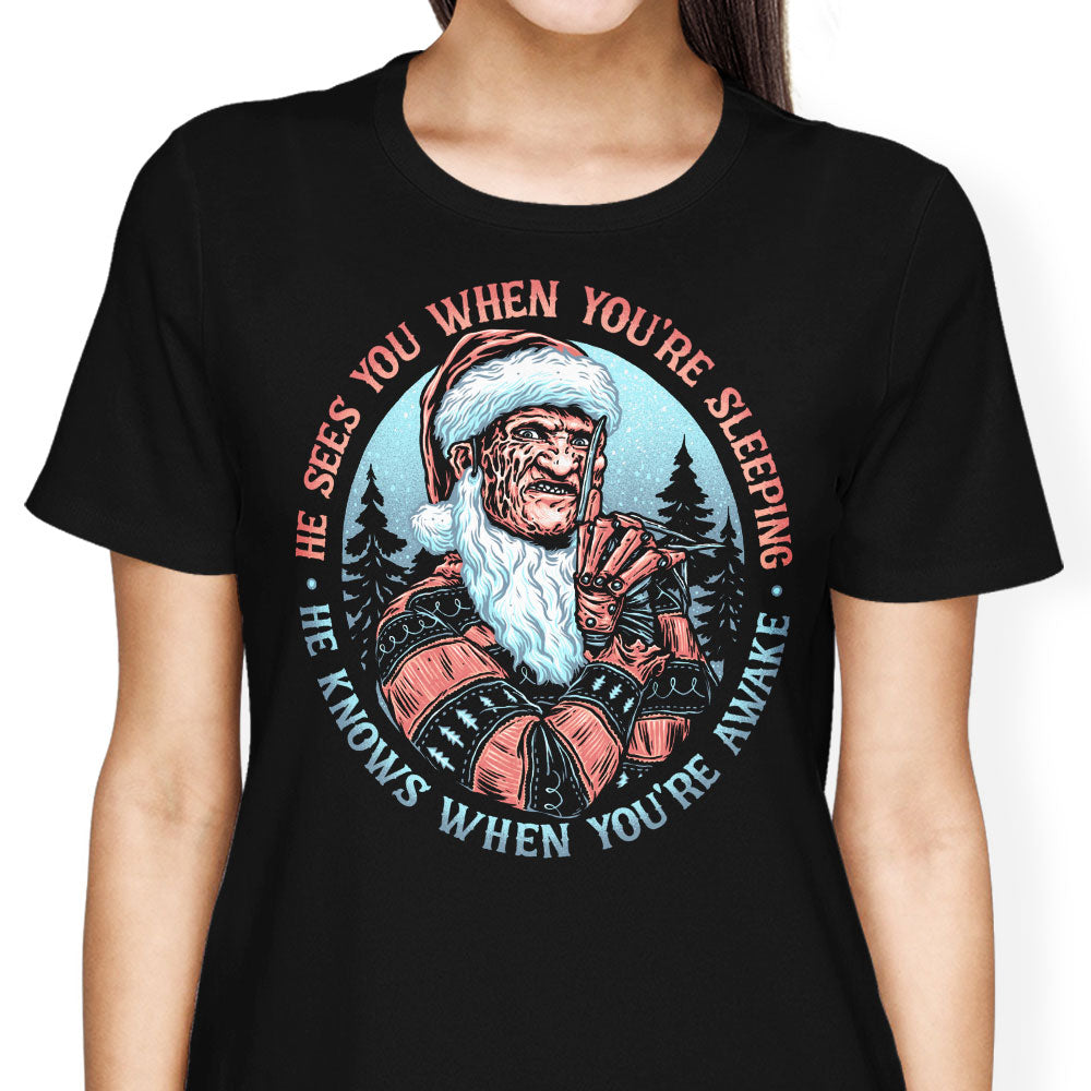 Nightmare Santa - Women's Apparel