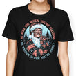 Nightmare Santa - Women's Apparel