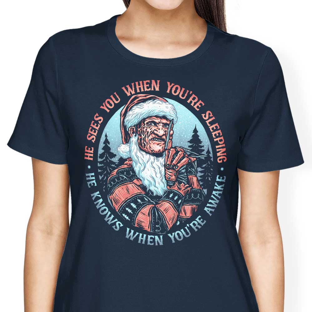 Nightmare Santa - Women's Apparel