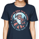 Nightmare Santa - Women's Apparel