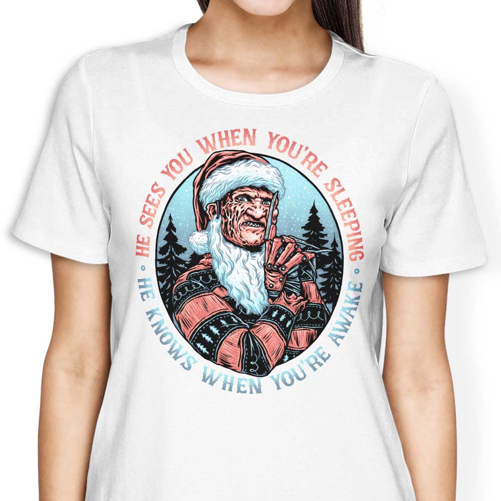 Nightmare Santa - Women's Apparel