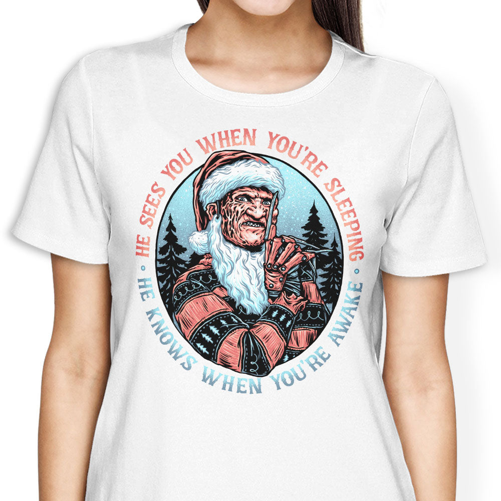 Nightmare Santa - Women's Apparel