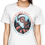 Nightmare Santa - Women's Apparel