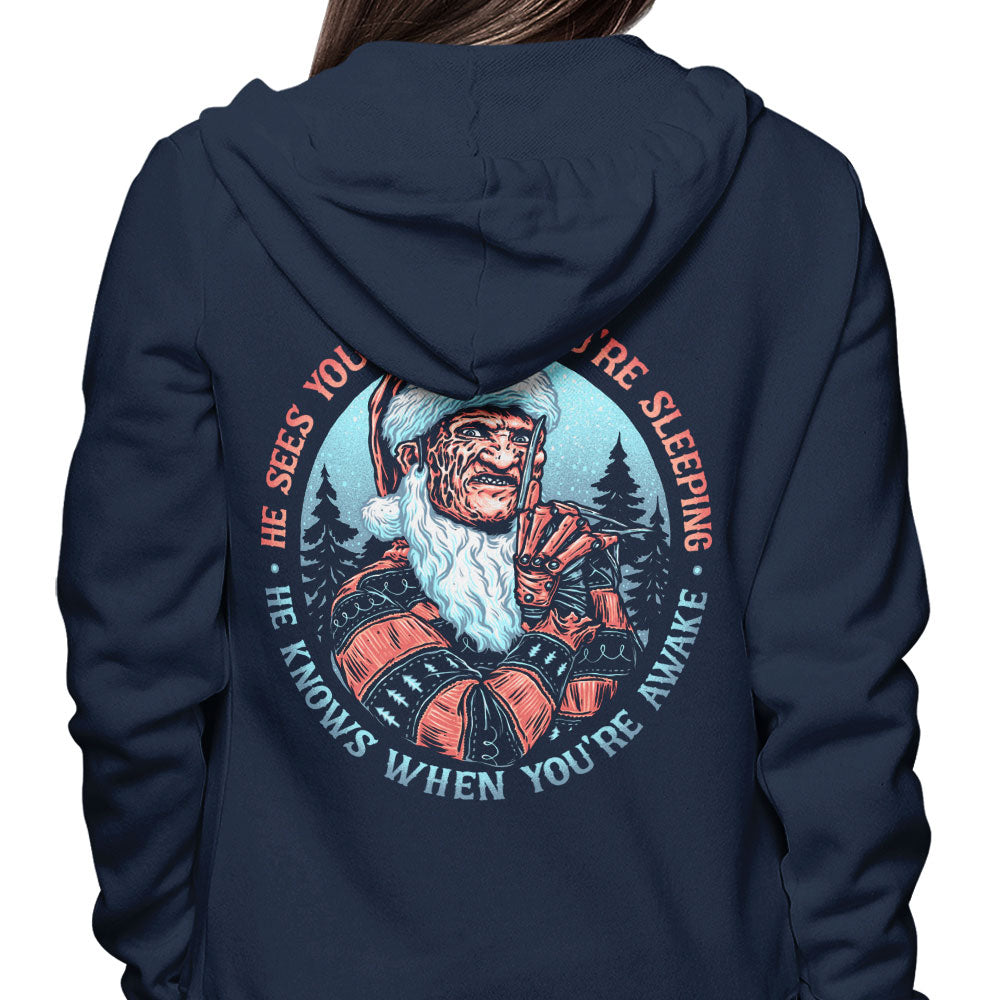 Nightmare Santa - Hoodie