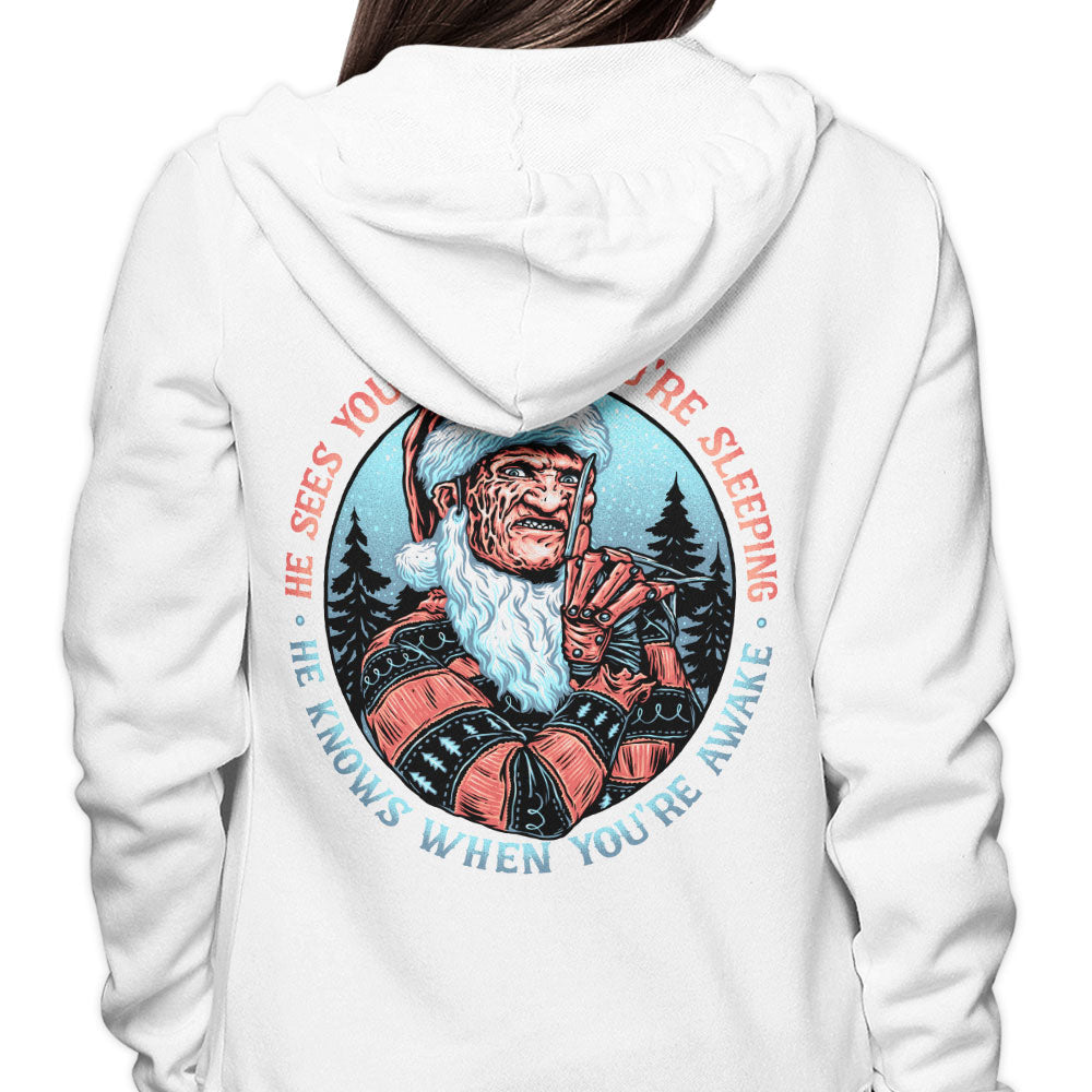 Nightmare Santa - Hoodie