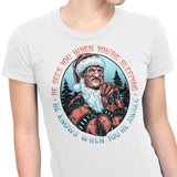 Nightmare Santa - Women's Apparel