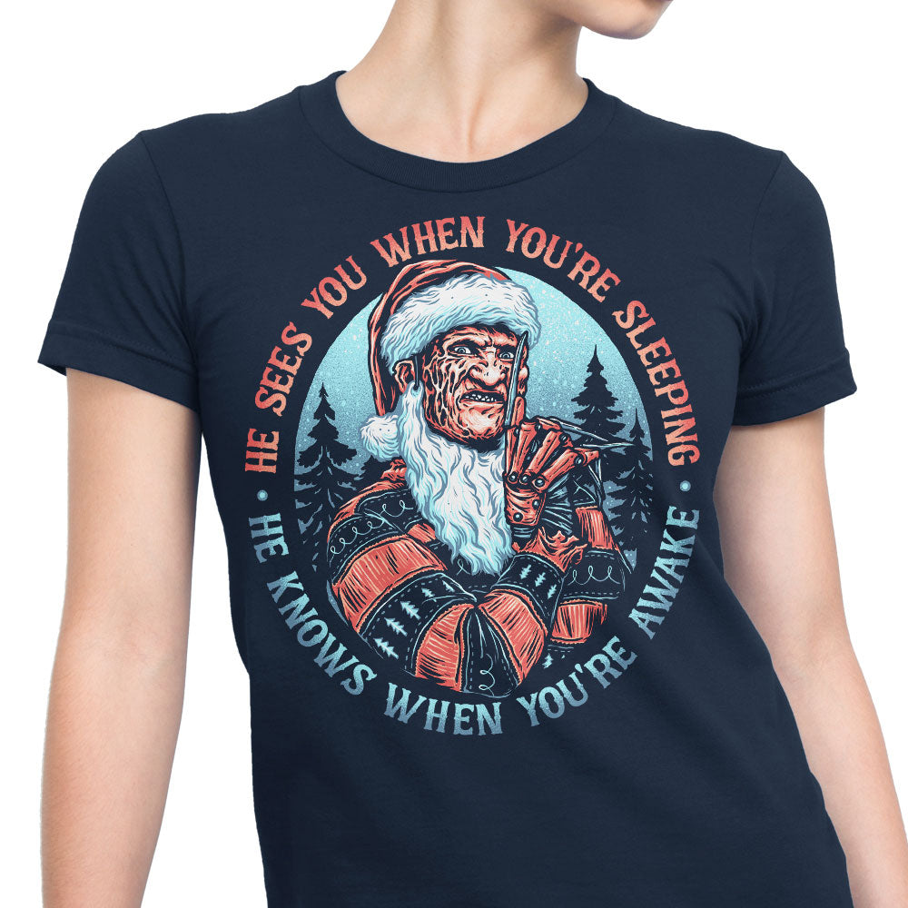 Nightmare Santa - Women's Apparel