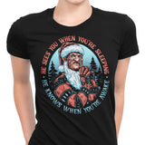 Nightmare Santa - Women's Apparel