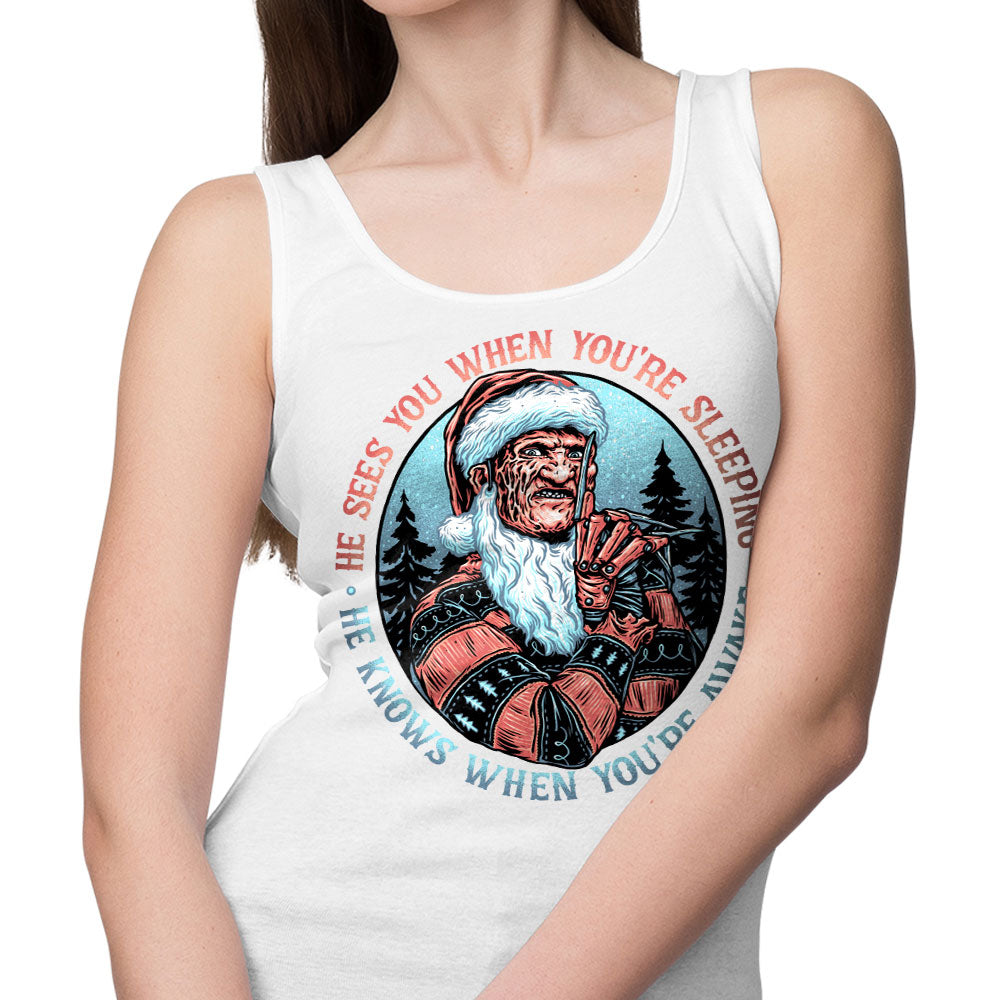 Nightmare Santa - Tank Top