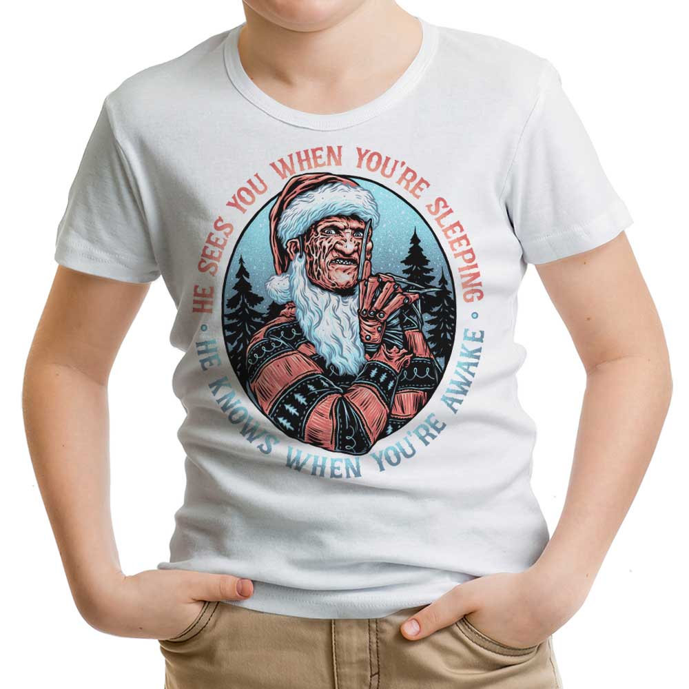 Nightmare Santa - Youth Apparel