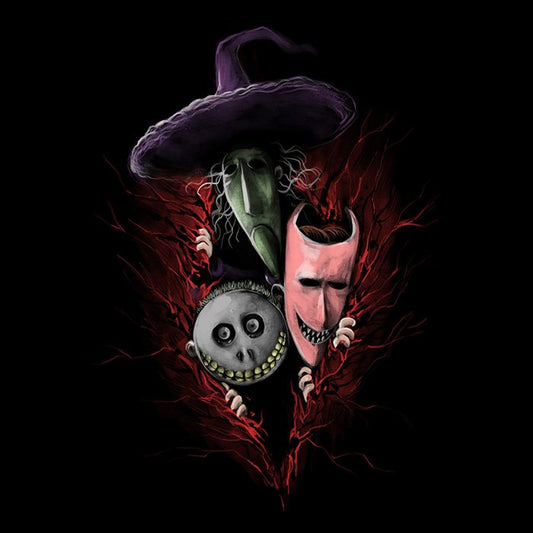 Nightmare Troop - Wall Tapestry