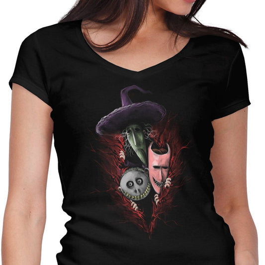 Nightmare Troop - Women's V-Neck