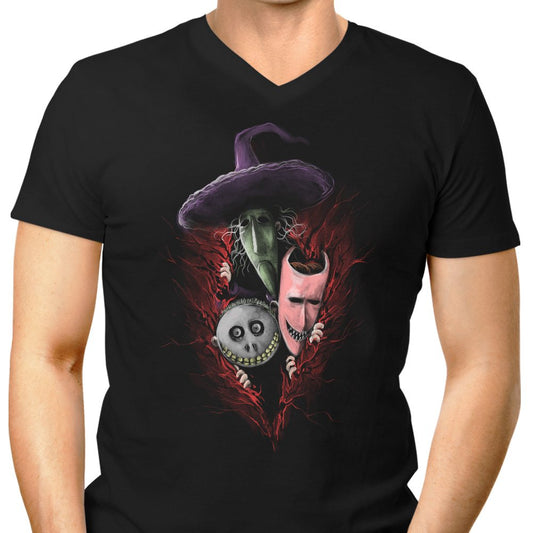 Nightmare Troop - Men's V-Neck