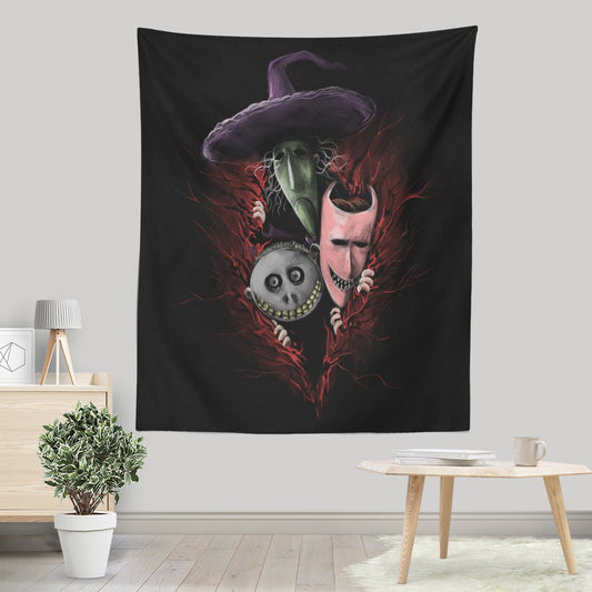 Nightmare Troop - Wall Tapestry