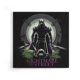 Nightmare Under the Street - Canvas Print
