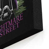 Nightmare Under the Street - Canvas Print