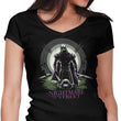Nightmare Under the Street - Women's V-Neck