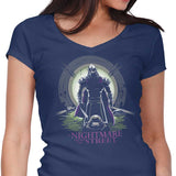 Nightmare Under the Street - Women's V-Neck