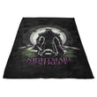 Nightmare Under the Street - Fleece Blanket