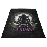 Nightmare Under the Street - Fleece Blanket