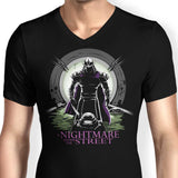 Nightmare Under the Street - Men's V-Neck