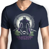 Nightmare Under the Street - Men's V-Neck