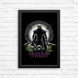 Nightmare Under the Street - Posters & Prints