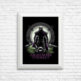 Nightmare Under the Street - Posters & Prints