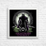 Nightmare Under the Street - Posters & Prints