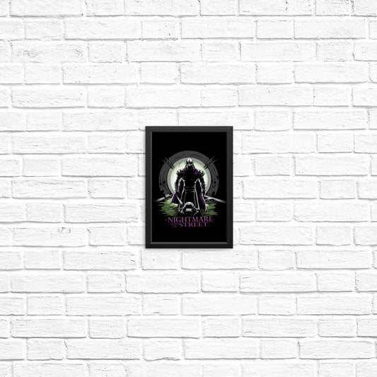 Nightmare Under the Street - Posters & Prints