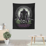 Nightmare Under the Street - Wall Tapestry