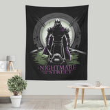 Nightmare Under the Street - Wall Tapestry