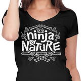 Ninja by Nature - Women's V-Neck