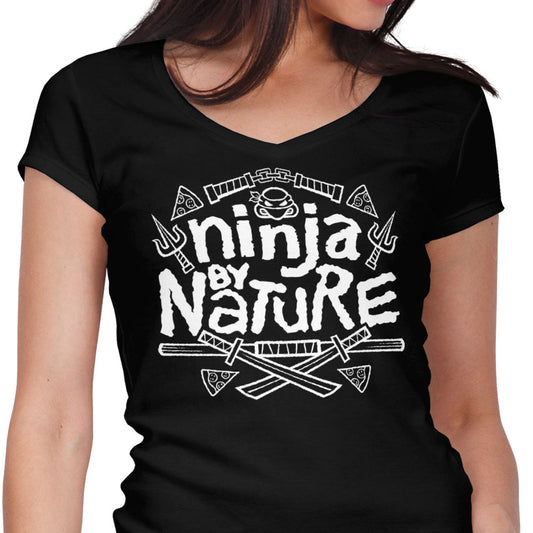 Ninja by Nature - Women's V-Neck