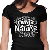 Ninja by Nature - Women's V-Neck
