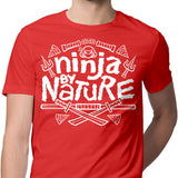 Ninja by Nature - Men's Apparel