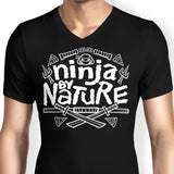 Ninja by Nature - Men's V-Neck