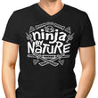 Ninja by Nature - Men's V-Neck