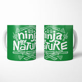 Ninja by Nature - Mug