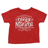 Ninja by Nature - Youth Apparel
