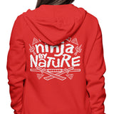 Ninja by Nature - Hoodie