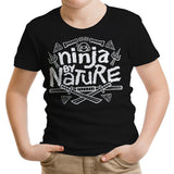 Ninja by Nature - Youth Apparel
