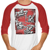 Ninja Squad - 3/4 Sleeve Raglan T-Shirt