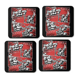 Ninja Squad - Coasters