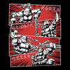 Ninja Squad - Metal Print