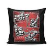 Ninja Squad - Throw Pillow