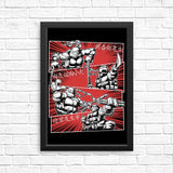 Ninja Squad - Posters & Prints