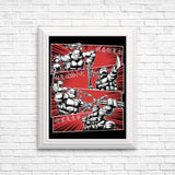 Ninja Squad - Posters & Prints