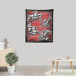 Ninja Squad - Wall Tapestry