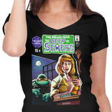 Ninjas from the Deep - Women's V-Neck